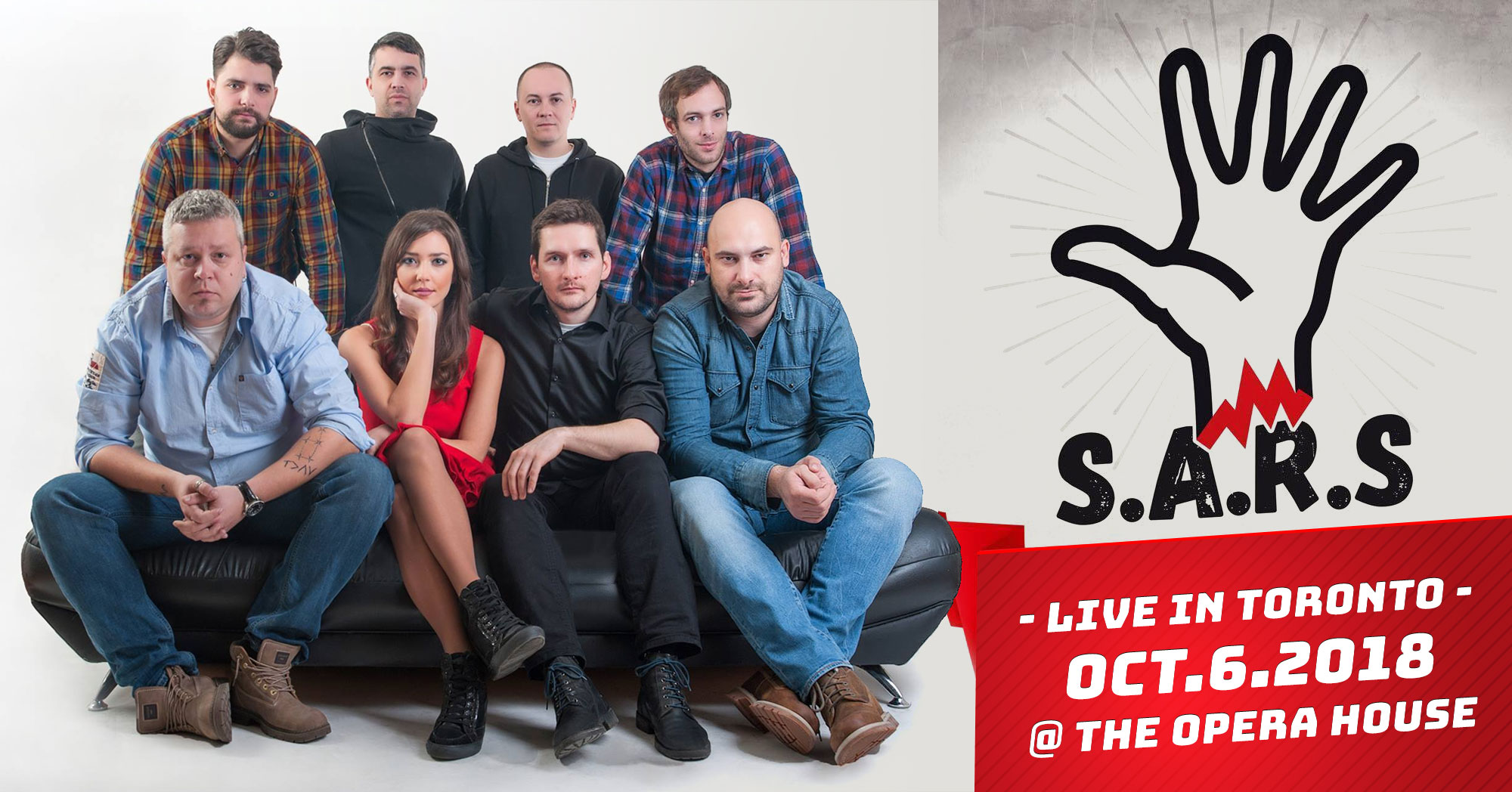 S.A.R.S live in concert - TORONTO