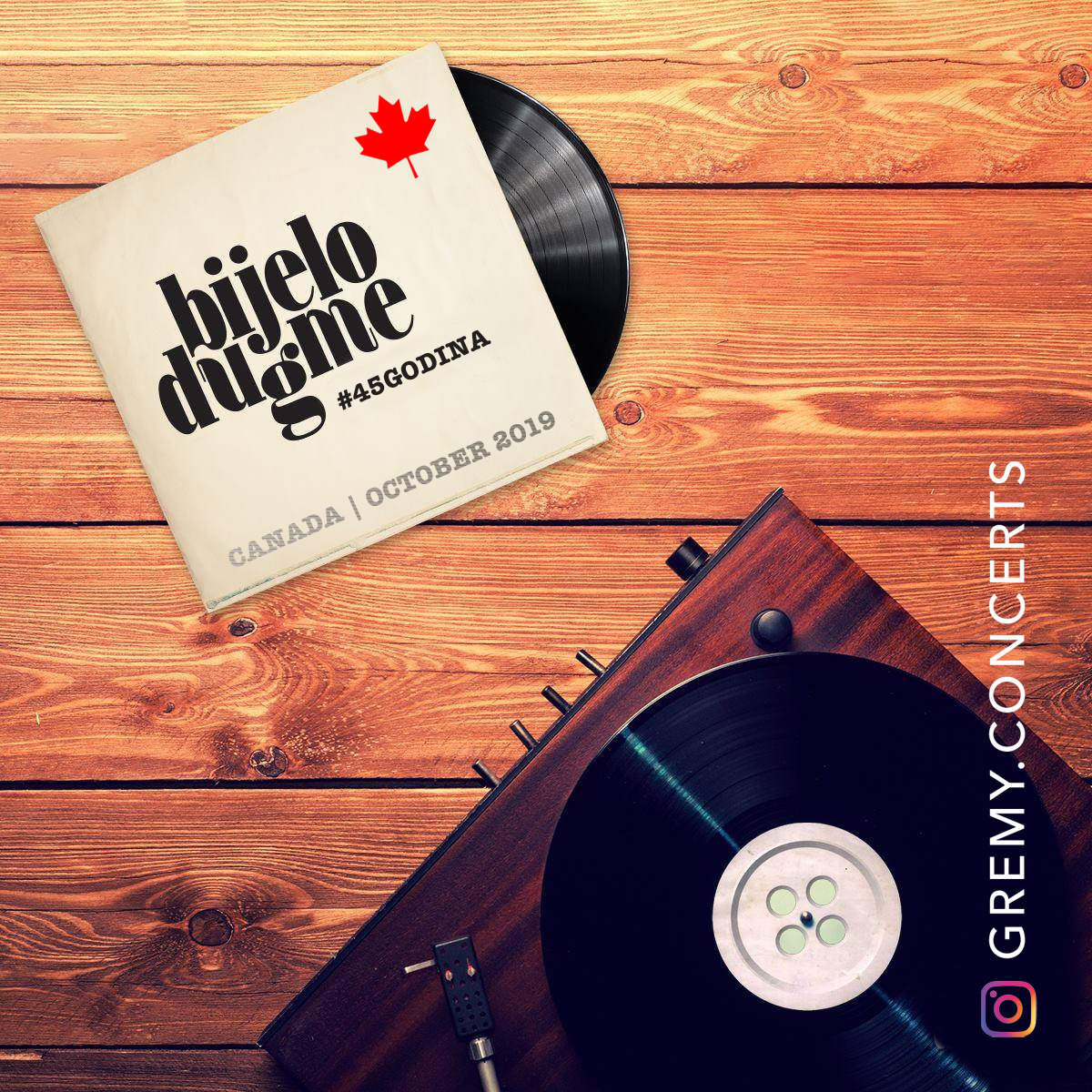 BIJELO DUGME CANADA 2019
