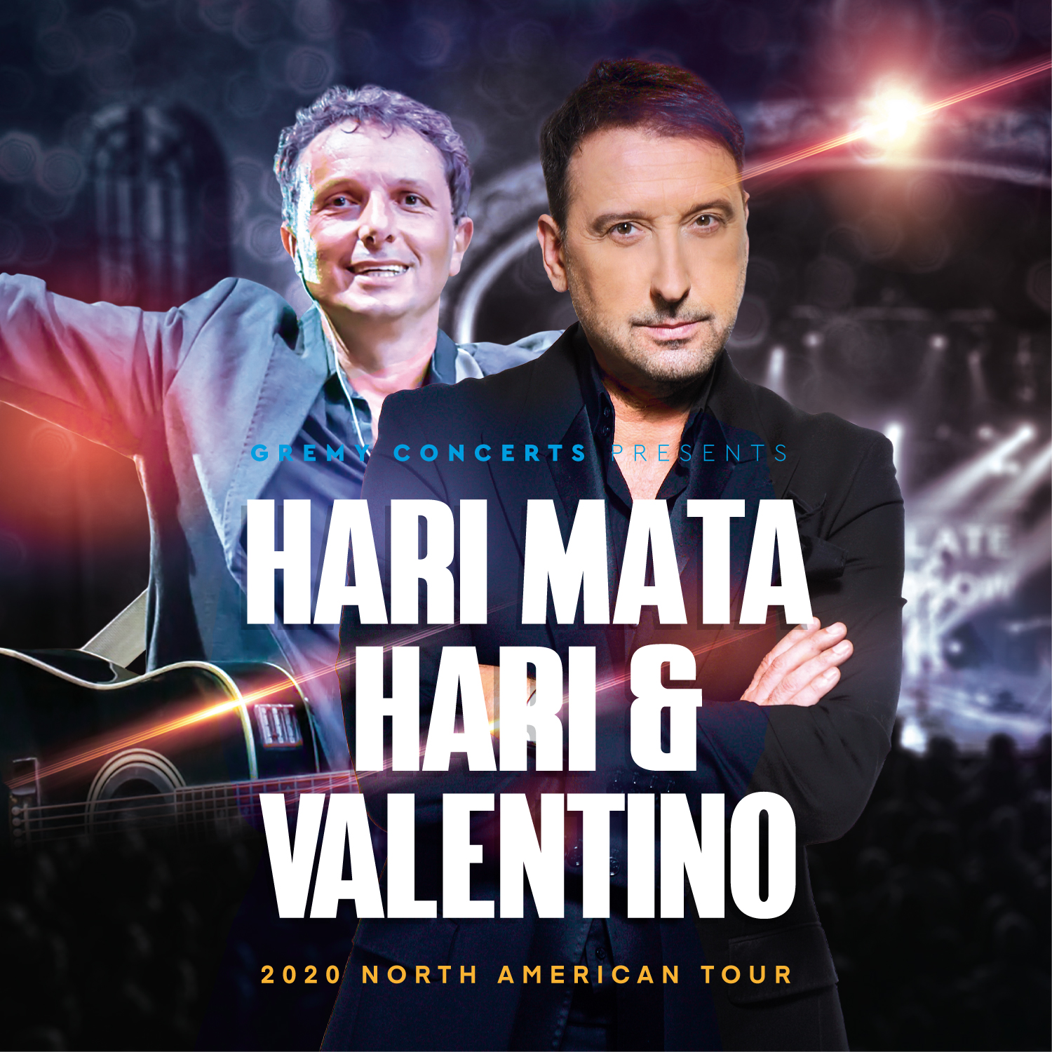 Hari Mata Hari & Valentino | Toronto | MAY 15, 2020